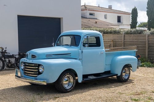1950 Ford F1 Pick-Up V8 For Sale (picture 3 of 131)