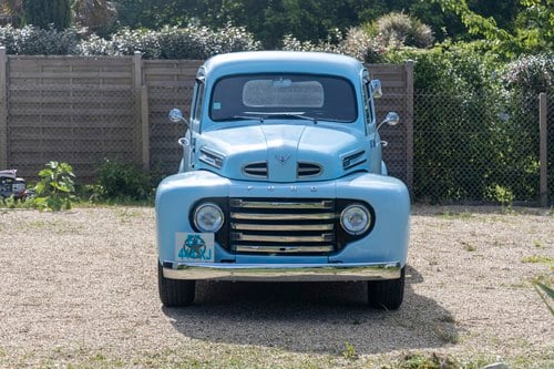 1950 Ford F1 Pick-Up V8 For Sale (picture 2 of 131)
