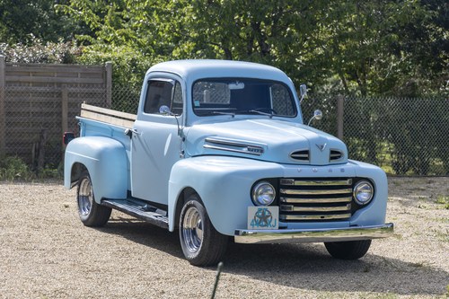 1950 Ford F1 Pick-Up V8 For Sale (picture 1 of 131)