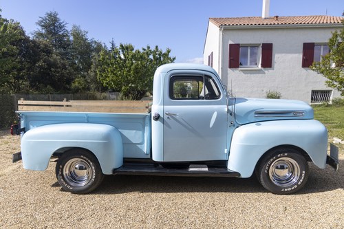 1950 Ford F1 Pick-Up V8 For Sale (picture 5 of 131)