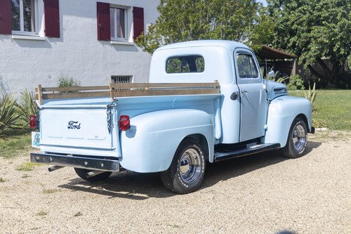 1950 Ford F1 Pick-Up V8 For Sale (picture 6 of 131)
