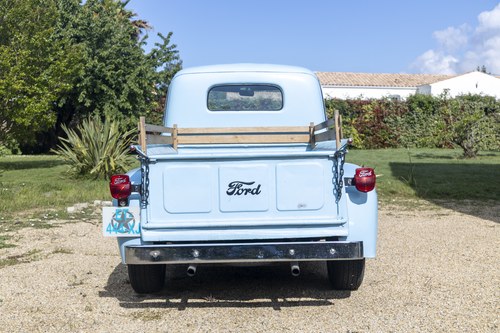 1950 Ford F1 Pick-Up V8 For Sale (picture 7 of 131)