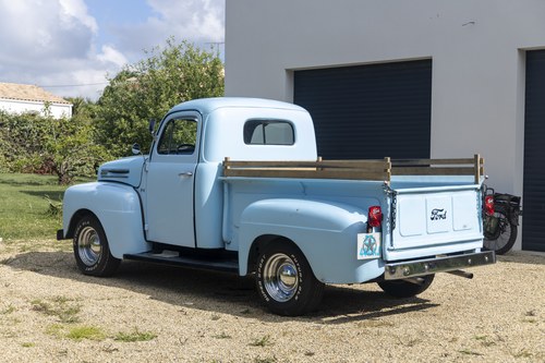 1950 Ford F1 Pick-Up V8 For Sale (picture 8 of 131)