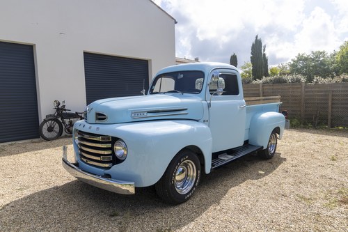 1950 Ford F1 Pick-Up V8 For Sale (picture 9 of 131)