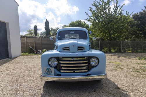 1950 Ford F1 Pick-Up V8 For Sale (picture 10 of 131)