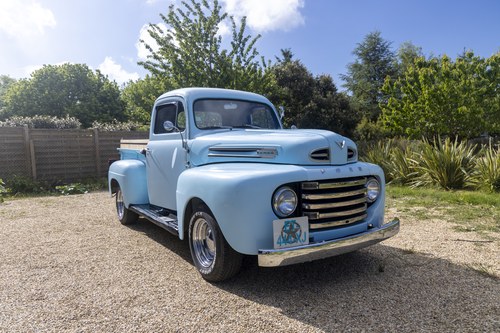 1950 Ford F1 Pick-Up V8 For Sale (picture 11 of 131)