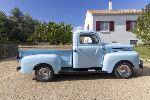 1950 Ford F1 Pick-Up V8 For Sale (picture 12 of 131)
