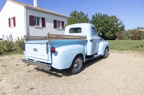 1950 Ford F1 Pick-Up V8 For Sale (picture 13 of 131)