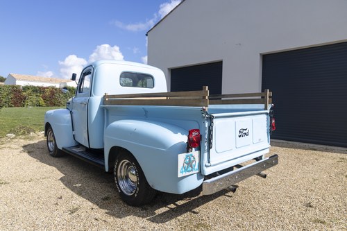 1950 Ford F1 Pick-Up V8 For Sale (picture 15 of 131)