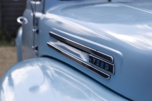 1950 Ford F1 Pick-Up V8 For Sale (picture 66 of 131)
