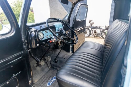 1950 Ford F1 Pick-Up V8 For Sale (picture 28 of 131)