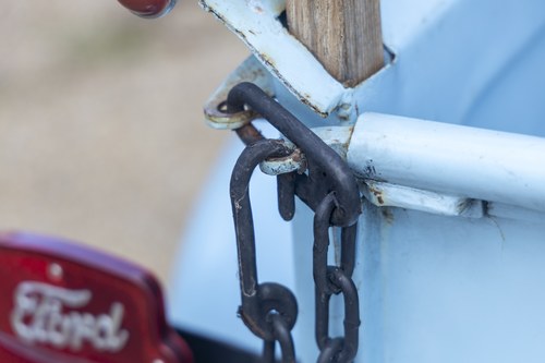 1950 Ford F1 Pick-Up V8 For Sale (picture 91 of 131)