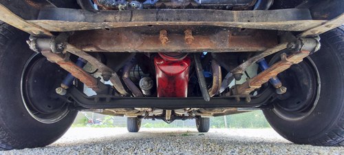 1950 Ford F1 Pick-Up V8 For Sale (picture 124 of 131)