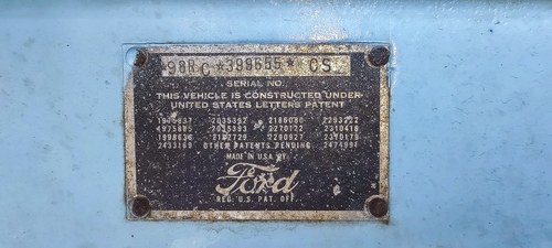 1950 Ford F1 Pick-Up V8 For Sale (picture 97 of 131)