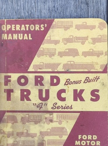 1950 Ford F1 Pick-Up V8 For Sale (picture 125 of 131)
