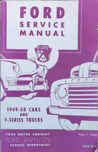 1950 Ford F1 Pick-Up V8 For Sale (picture 127 of 131)