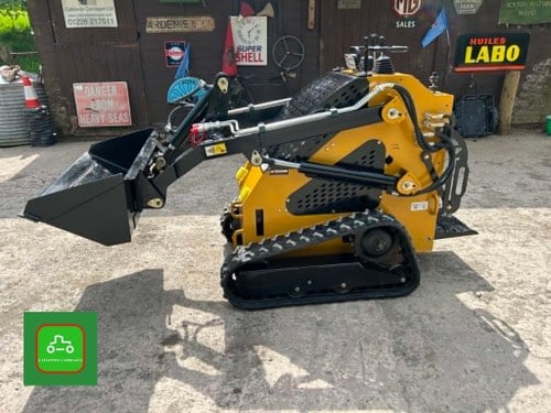 DELANO T360 NEW MICRO LOADER SKIDSTEER TRACKED & COMPACT SÅLD