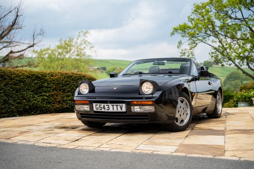 1990 Porsche 944 S2 Convertible For Sale (picture 27 of 156)