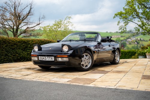 1990 Porsche 944 S2 Convertible For Sale (picture 29 of 156)