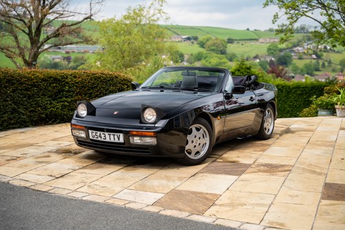 1990 Porsche 944 S2 Convertible For Sale (picture 30 of 156)