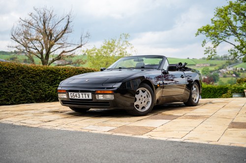 1990 Porsche 944 S2 Convertible For Sale (picture 33 of 156)