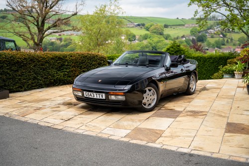 1990 Porsche 944 S2 Convertible For Sale (picture 34 of 156)