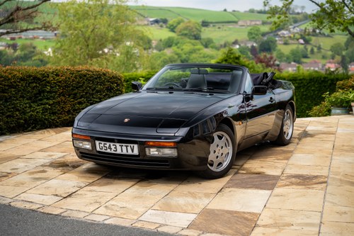 1990 Porsche 944 S2 Convertible For Sale (picture 35 of 156)