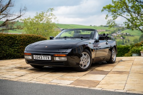 1990 Porsche 944 S2 Convertible For Sale (picture 36 of 156)
