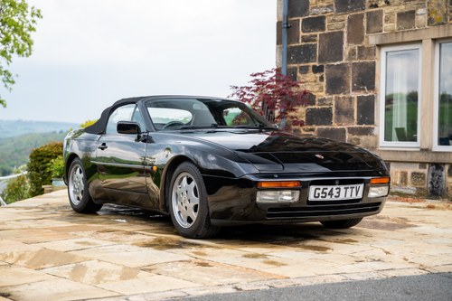 1990 Porsche 944 S2 Convertible For Sale (picture 37 of 156)