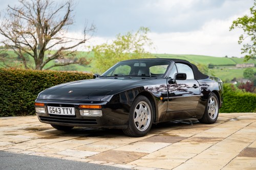 1990 Porsche 944 S2 Convertible For Sale (picture 39 of 156)