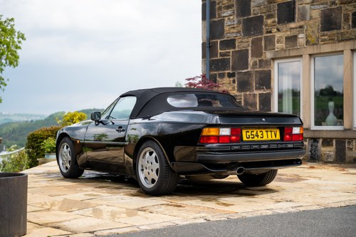 1990 Porsche 944 S2 Convertible For Sale (picture 31 of 156)