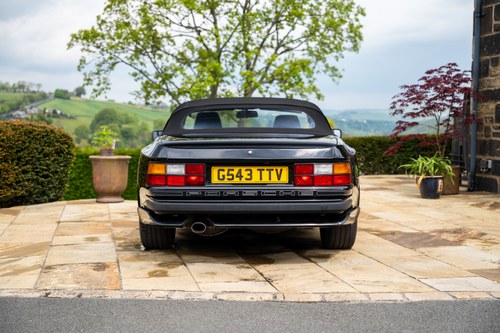 1990 Porsche 944 S2 Convertible For Sale (picture 40 of 156)