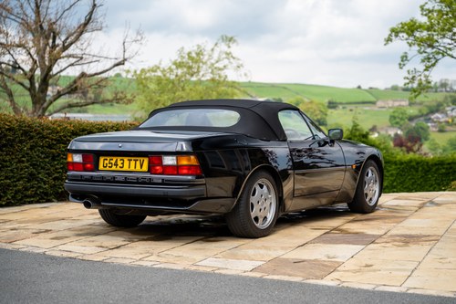 1990 Porsche 944 S2 Convertible For Sale (picture 9 of 156)