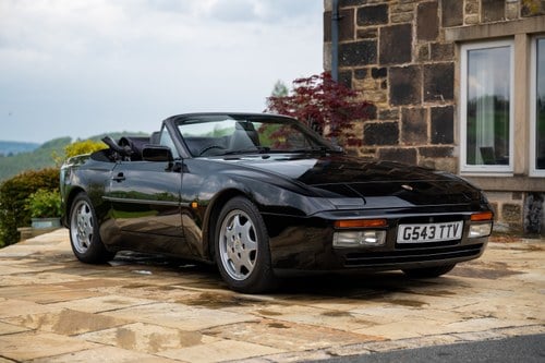 1990 Porsche 944 S2 Convertible For Sale (picture 3 of 156)