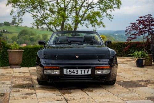 1990 Porsche 944 S2 Convertible For Sale (picture 2 of 156)