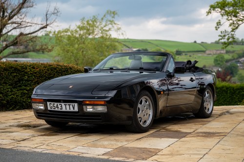 1990 Porsche 944 S2 Convertible For Sale (picture 1 of 156)