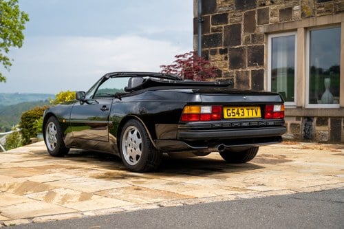 1990 Porsche 944 S2 Convertible For Sale (picture 5 of 156)