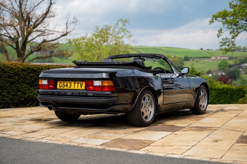 1990 Porsche 944 S2 Convertible For Sale (picture 28 of 156)