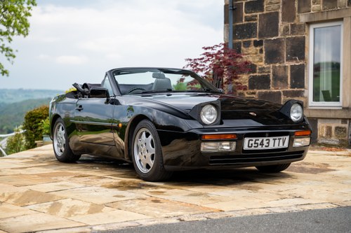 1990 Porsche 944 S2 Convertible For Sale (picture 11 of 156)
