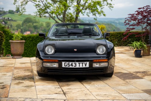 1990 Porsche 944 S2 Convertible For Sale (picture 13 of 156)