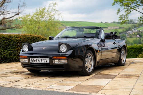 1990 Porsche 944 S2 Convertible For Sale (picture 26 of 156)