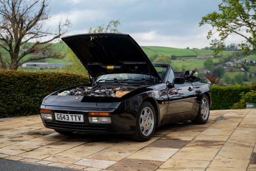 1990 Porsche 944 S2 Convertible For Sale (picture 115 of 156)
