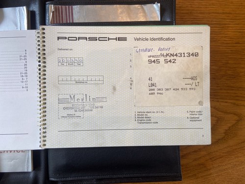 1990 Porsche 944 S2 Convertible For Sale (picture 150 of 156)