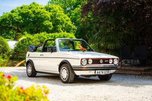 1984 Volkswagen Golf GTI Cabriolet For Sale (picture 1 of 120)