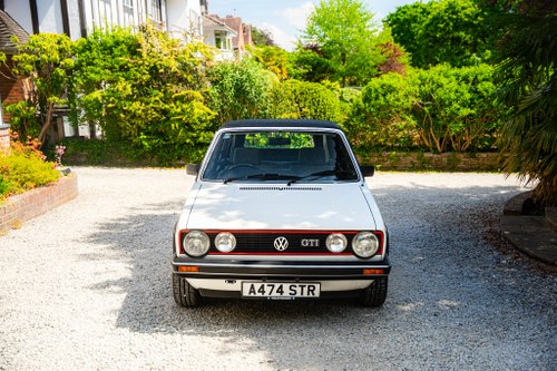 1984 Volkswagen Golf GTI Cabriolet For Sale (picture 13 of 120)