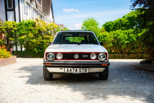 1984 Volkswagen Golf GTI Cabriolet For Sale (picture 14 of 120)