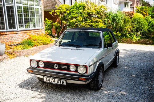 1984 Volkswagen Golf GTI Cabriolet For Sale (picture 15 of 120)