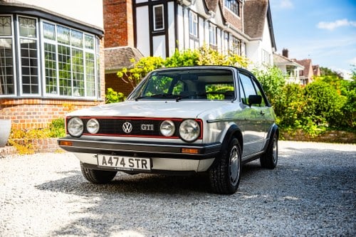 1984 Volkswagen Golf GTI Cabriolet For Sale (picture 16 of 120)