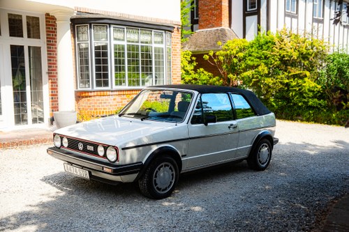 1984 Volkswagen Golf GTI Cabriolet For Sale (picture 17 of 120)