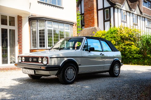 1984 Volkswagen Golf GTI Cabriolet For Sale (picture 18 of 120)